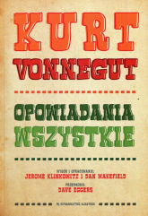 Opowiadania wszystkie - Kurt Vonnegut | mała okładka