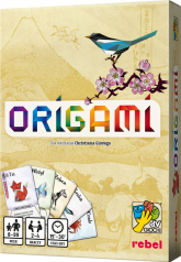 Origami Gra karciana -  | mała okładka