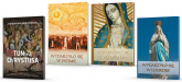 Sanktuaria Maryjne Wydarzyło się...w Fatimie /Częstochowie /Guadalupe /Tuniki Chrystusa Pakiet promocyjny + gratis - Legutko Beata, Chaberka Sylwia | mała okładka