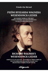Pieśni Ryszarda Wagnera Wesendonck-Lieder. Jak osadzić słowa w dźwięku? - Friederike Meinel | mała okładka
