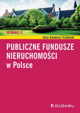 Publiczne fundusze nieruchomości w Polsce - Trzebiński Artur Arkadiusz | mała okładka