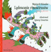 Lądowanie rinowirusów Przeziębienie - Wojciech Feleszko | mała okładka
