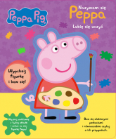 Peppa Pig Nazywam się Peppa Lubię się uczyć -  | mała okładka