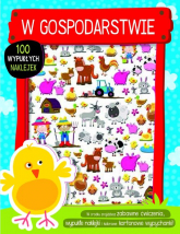 W gospodarstwie książeczka z ponad 100 wypukłymi naklejkami - | mała okładka