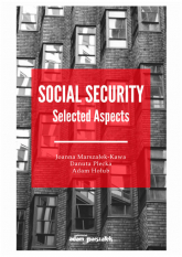 Social Security Selected Aspects - Danuta Plecka, Hołub Adam | mała okładka