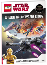 Lego Star Wars Wielkie galaktyczne bitwy - Opracowanie Zbiorowe | mała okładka