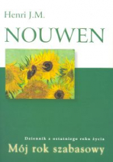 Mój rok szabasowy Dziennik z ostatniego roku życia - Henri J.M. Nouwen | mała okładka