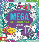 Megakolorowanka W oceanie - | mała okładka