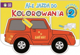 Ale jazda do kolorowania Pojazdy - | mała okładka