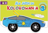 Ale jazda do kolorowania Pojazdy 3 - | mała okładka
