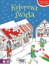 Kolorowe święta - | mała okładka