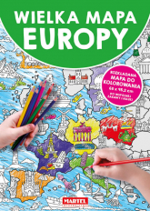 Wielka mapa Europy - | mała okładka
