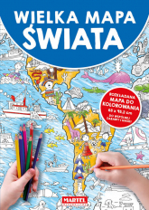 Mapa Świata - | mała okładka