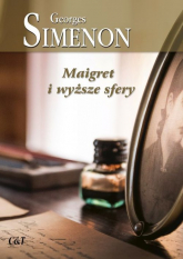 Maigret i wyższe sfery - Georges Simenon | mała okładka