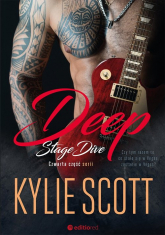 Deep Stage Dive - Scott Kylie | mała okładka