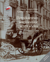 Dorożkarstwo warszawskie w XIX wieku - Gańko Karolina Wanda, Lubryczyński Łukasz | mała okładka