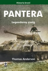 Pantera Legendarny czołg - Thomas Anderson | mała okładka