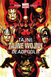 Tajne tajne wojny Deadpoola - Cullen Bunn | mała okładka