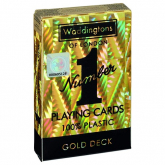 Karty do gry Waddingtons No1 Gold -  | mała okładka