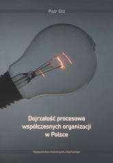 Dojrzałość procesowa współczesnych organizacji w Polsce - Piotr Sliż | mała okładka
