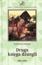 Druga księga dżungli - Kipling Rudyard | mała okładka