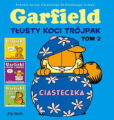 Garfield Tłusty koci trójpak Tom 2 - Jim Davis | mała okładka