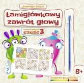 Łamigłówkowy zawrót głowy część 3 - Jadwiga Dejko | mała okładka