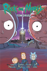 Rick i Morty Tom 2 - Gorman Zac, Ellerby Marc | mała okładka