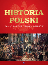Historia Polski Tysiąc lat burzliwych dziejów -  | mała okładka