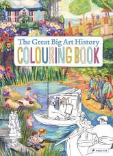 Great Big Art History Colouring Book - Rebscher Susanne, von Sperber Annabelle | mała okładka