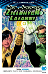 Hal Jordan i Korpus Zielonych Latarni Tom 4 Rozłam - Robert Venditti | mała okładka