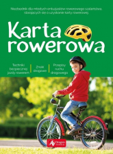 Karta rowerowa - Iwona Czarkowska | mała okładka