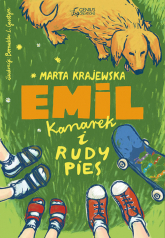 Emil, kanarek i rudy pies - Krajewska Marta | mała okładka