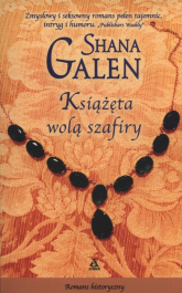 Książęta wolą szafiry - Galen Shana | mała okładka