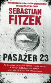 Pasażer 23 - Sebastian Fitzek | mała okładka