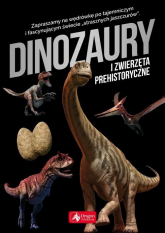 Dinozaury i zwierzęta prehistoryczne - Iwona Baturo | mała okładka