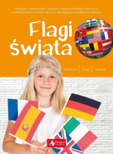 Flagi świata - Iwona Czarkowska | mała okładka