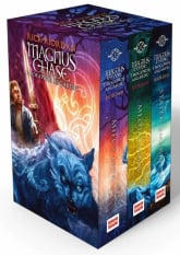 Magnus Chase /  Bogowie Asgardu Pakiet - Rick Riordan | mała okładka