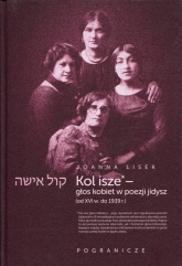 Koli Isze Głos kobiet w poezji jidysz - Joanna Lisek | mała okładka