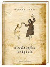 Złodziejka książek - Markus Zusak | mała okładka