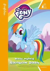 My Little Pony Wielki wyścig Rainbow Dash -  | mała okładka