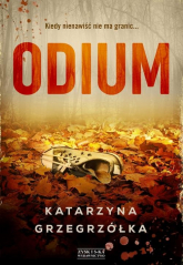 Odium - Katarzyna Grzegrzółka | mała okładka