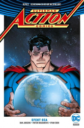 Superman Action Comics Tom 5 Efekt Oza - Jurgens Dan, Williams Rob | mała okładka