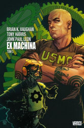 Ex Machina Tom 3 - K.Vaughan Brian | mała okładka