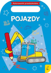 Kolorowanki przedszkolaka Pojazdy - | mała okładka