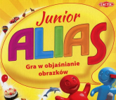 Alias Junior Gra w objaśnianie obrazków -  | mała okładka