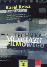 Technika montażu filmowego - Gavin Millar | mała okładka