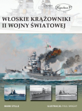 Włoskie krążowniki II wojny światowej - Mark E. Stille | mała okładka