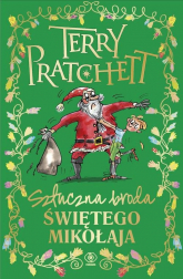 Sztuczna broda Świętego Mikołaja - Terry Pratchett | mała okładka