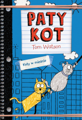 Patykot Koty w mieście - Tom Watson | mała okładka